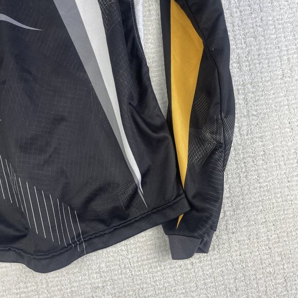 Ski-Doo BRP Jersey padded elbow Women Sz M Yellow/Black Racing Team X Snowmobile - Picture 15 of 16